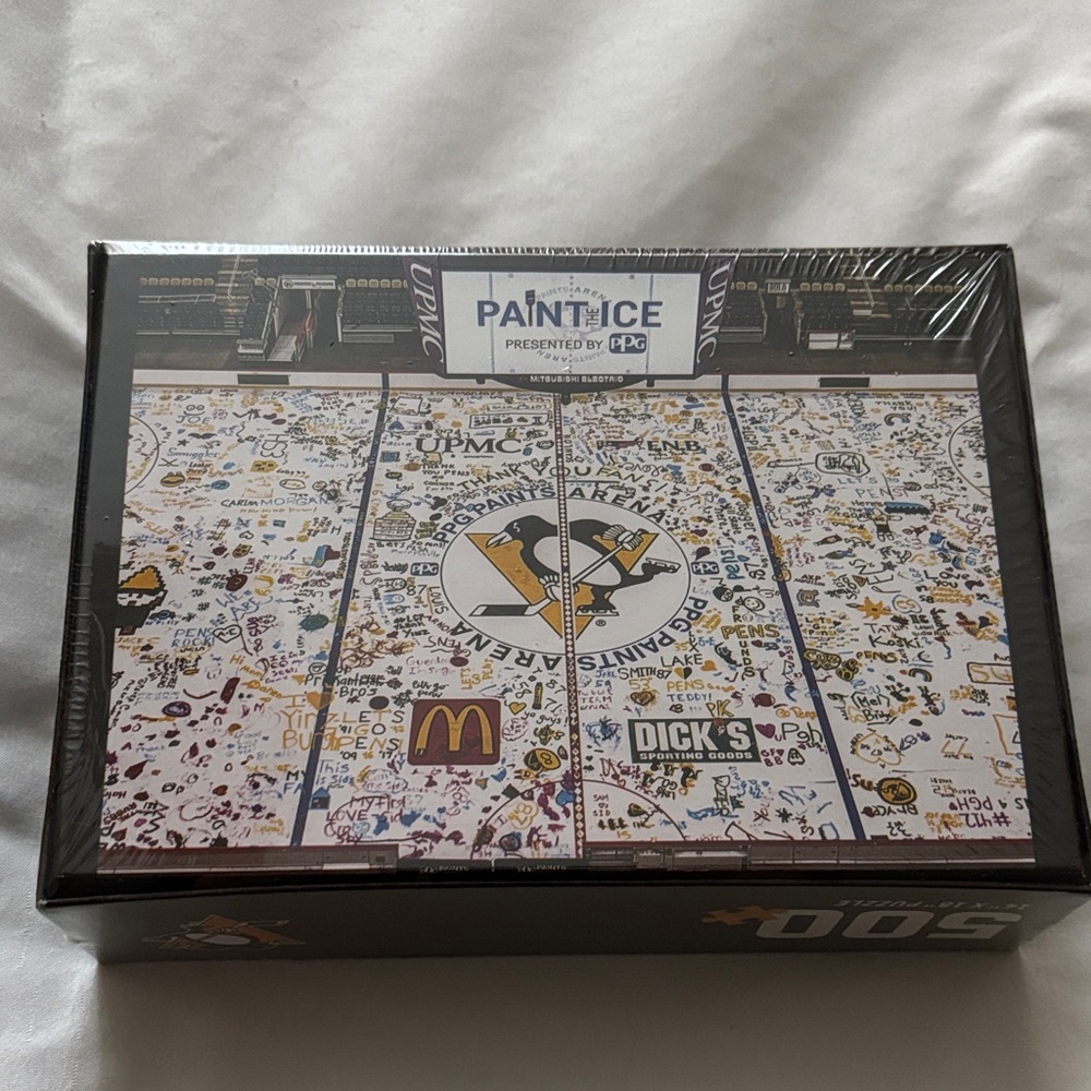Puzzle NHL Pittsburgh Penguins 500 piece Sealed NEW